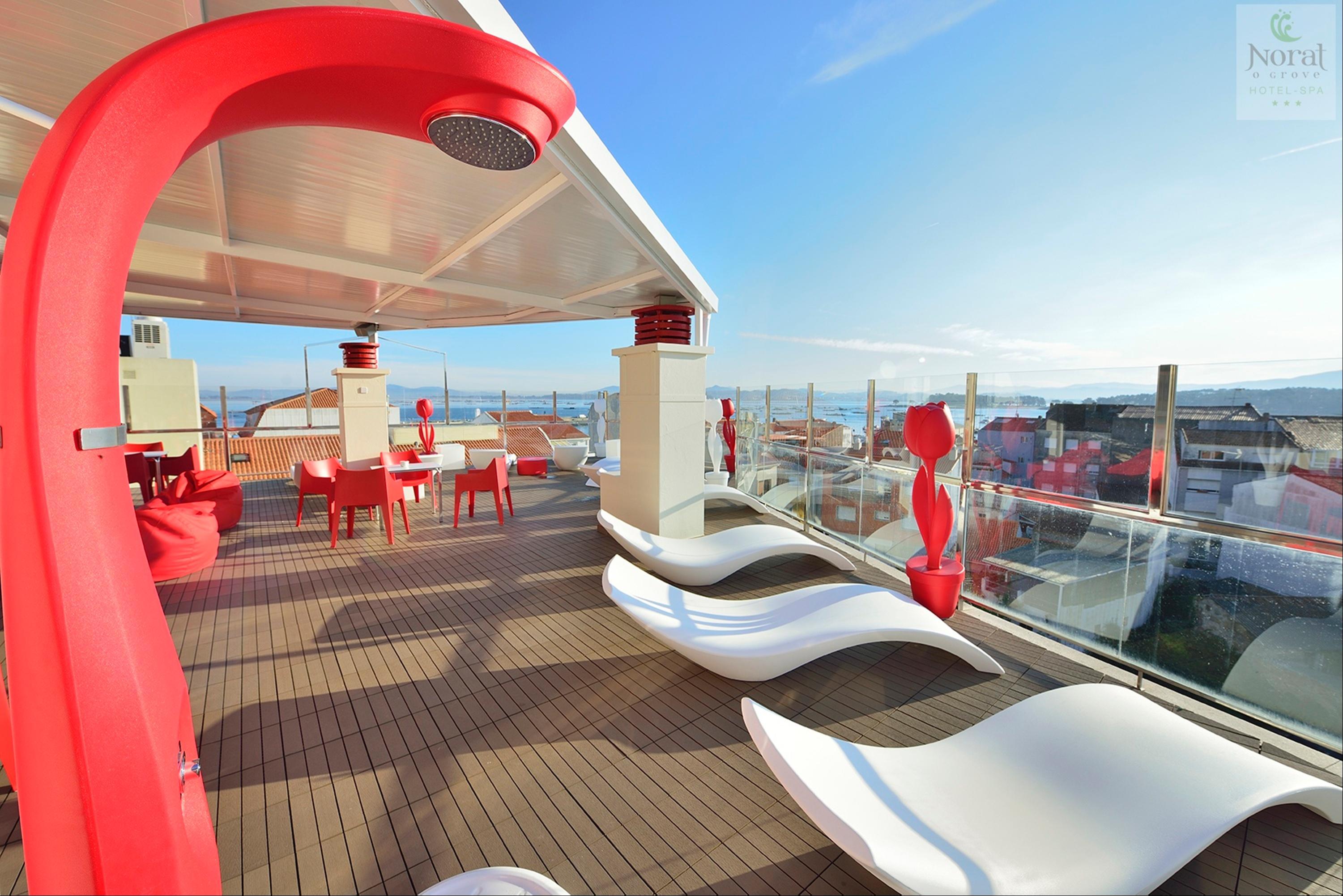 Hotel Spa Norat O Grove 3* Superior Buitenkant foto