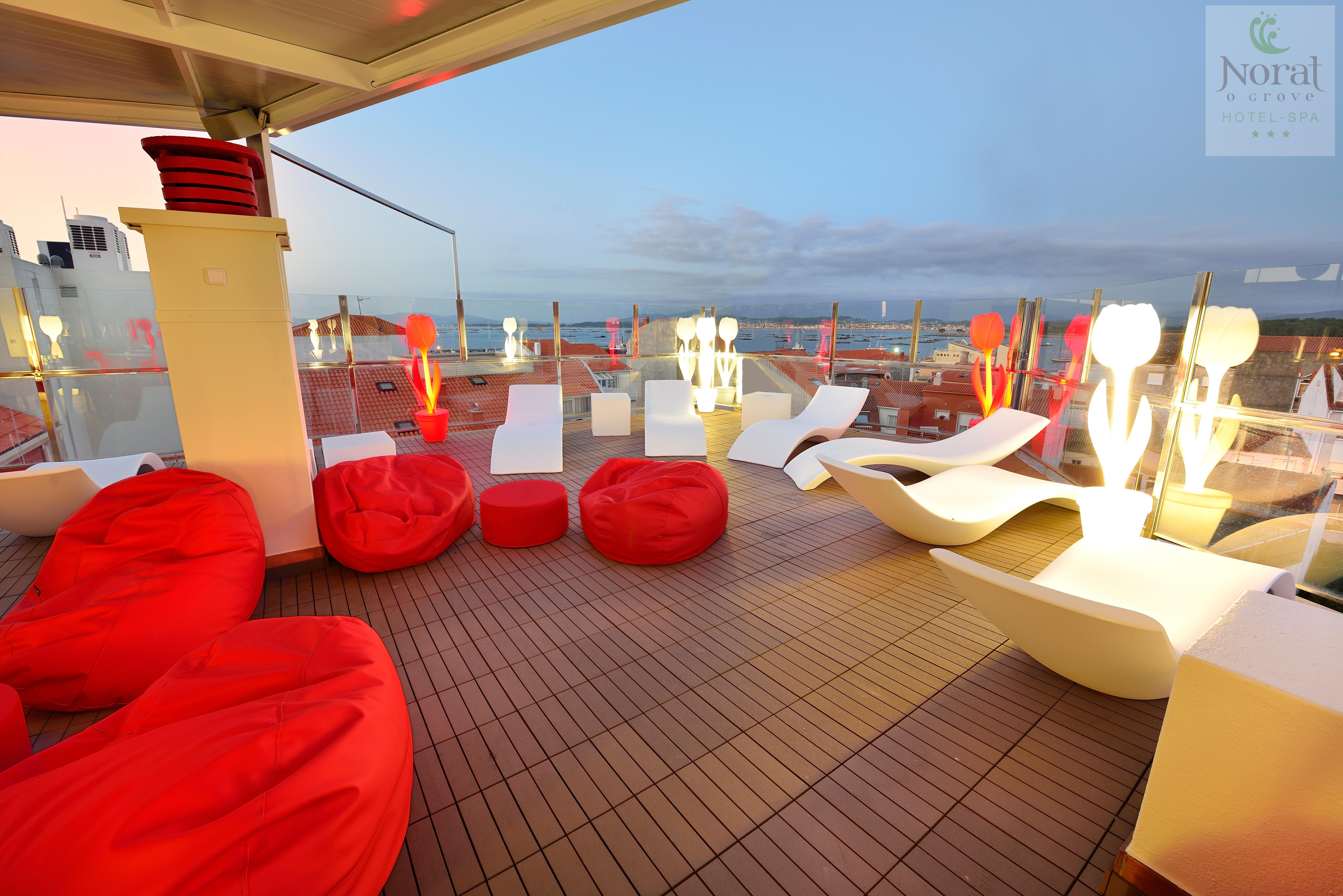 Hotel Spa Norat O Grove 3* Superior Buitenkant foto