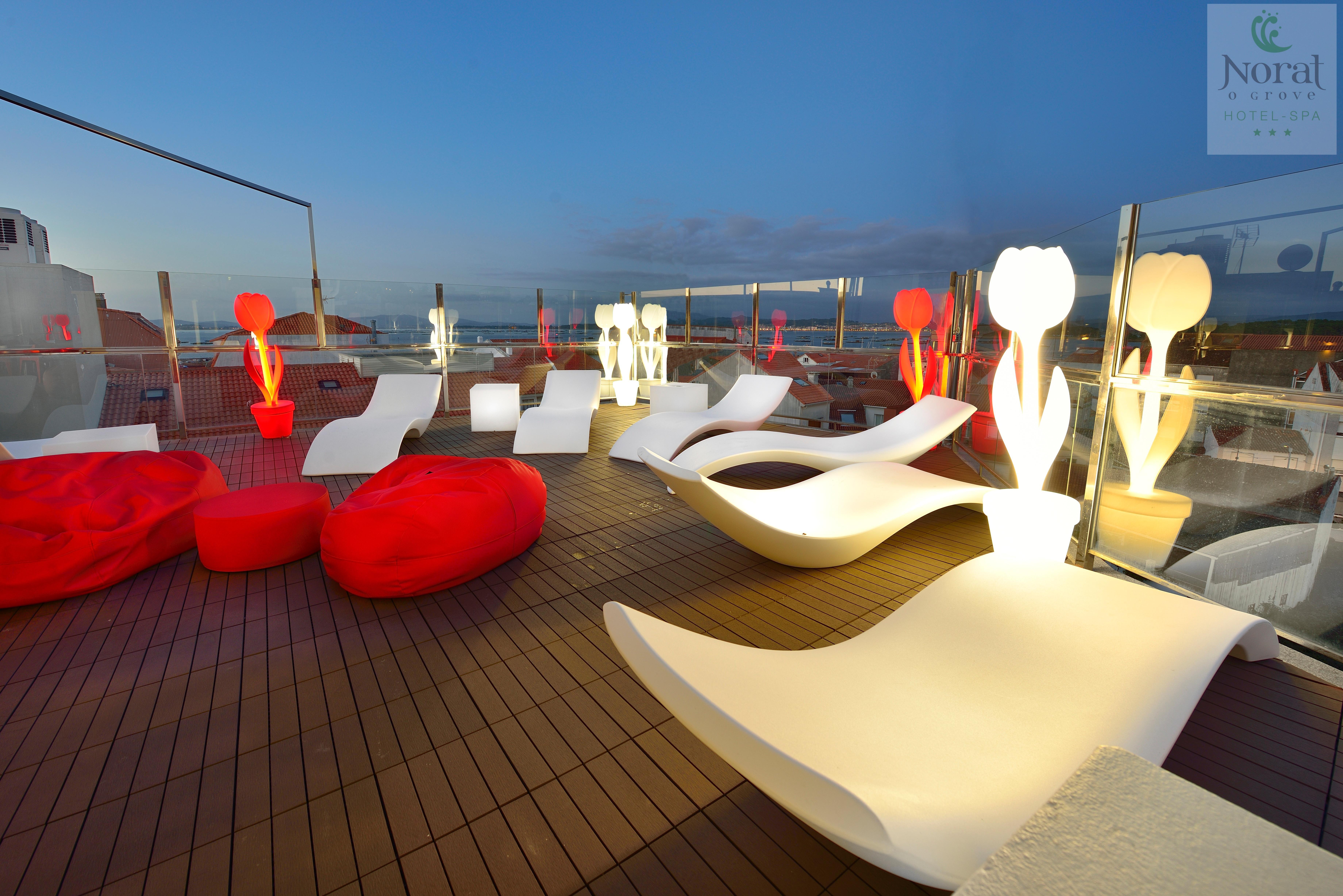 Hotel Spa Norat O Grove 3* Superior Buitenkant foto
