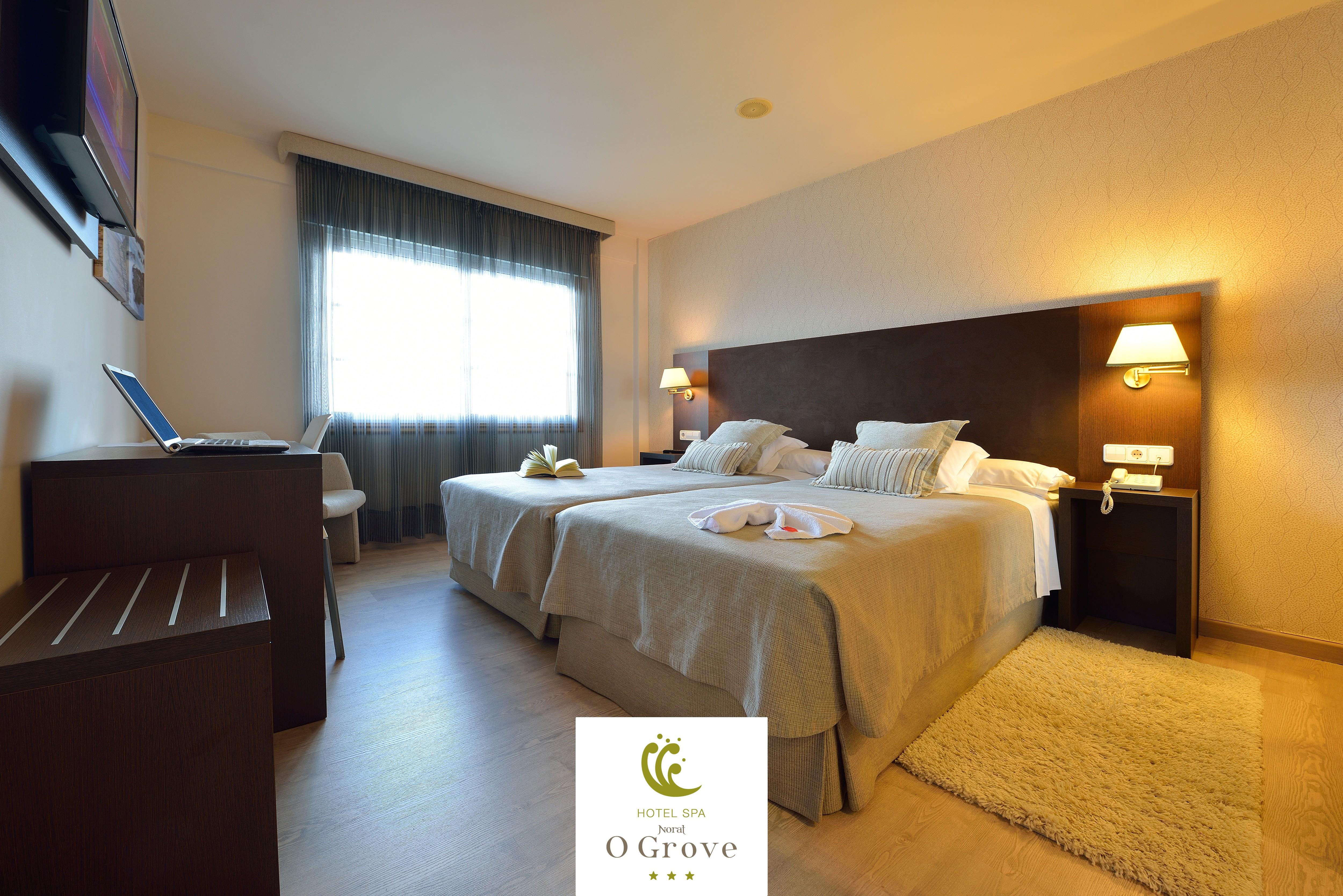 Hotel Spa Norat O Grove 3* Superior Kamer foto