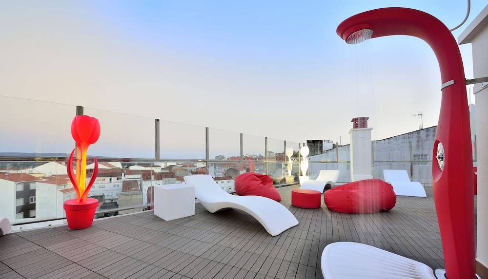 Hotel Spa Norat O Grove 3* Superior Buitenkant foto