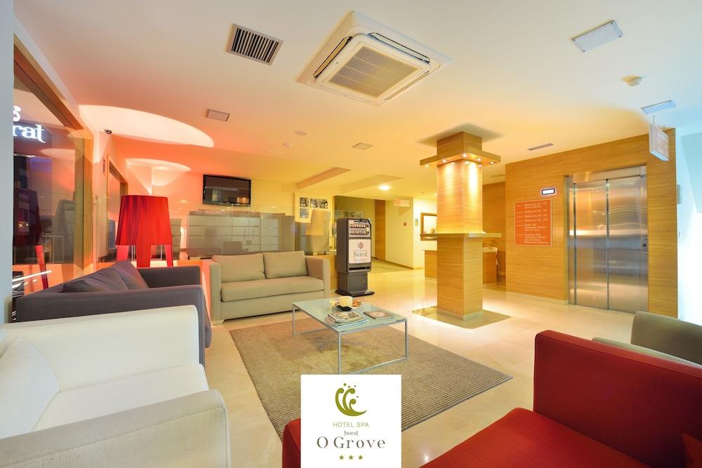 Hotel Spa Norat O Grove 3* Superior Buitenkant foto